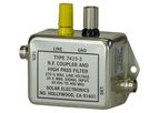 Solar - Model Type 7415-3 RF - Coupler and High Pass Filter