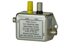 Solar - Model Type 7415-3 RF - Coupler and High Pass Filter