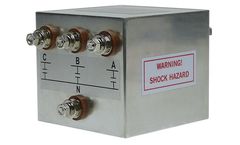 Solar - Model Type 9146-1 - 3-Phase `Wye` Capacitor, 10 µF