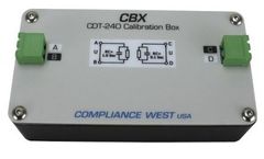 Compliance - Model CBX - CDT Calibration Box