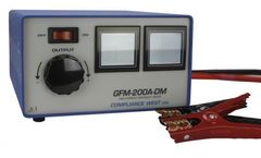 Compliance - Model GFM-200A-DM 120V - Ground Continuity Tester, 3-200A Output With Digital Meters