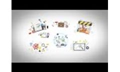 Waste Processing Without Residual Waste With Smart Chain Processing Technology Video