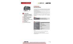 Ametek EM Test - Model LD 200N Series - Compact High-Energy Load Dump Generator - Datasheet