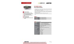Ametek EM Test - Model UCS 200Nx.2 Series - Ultra Compact Simulator - Datasheet