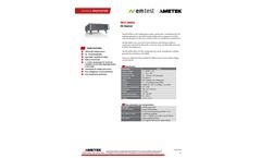 Ametek EM Test - Model RDS 200N1 - DC Voltage Power Supply - Datasheet