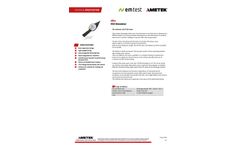 Ametek EM Test - Model DITO - Ultimate ESD Simulator - Datasheet