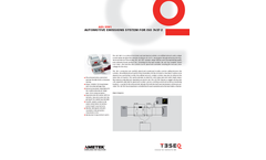 Teseq - Model AES 5501 - Automotive Emissions System Brochure