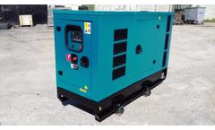 Perkins - Model TP-P15 - Diesel Generator Set