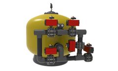 MAT - Pressurized Mechanical Aquaculture Filters with Activated Filter Media
