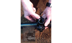 Agricultural Water Pipe and Fitting Brochure