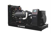 Tellhow - Model THLM&#65288;MTU1600&#65289; - Powered Generator Sets