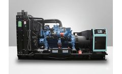 Tellhow - Model THLM(MTU1600)50Hz/60Hz - Powered Generator Sets