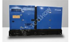 Tellhow - Model THSM Series - Soundproof Generator Sets