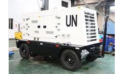Tellhow - Model THTM MTU - Integrated Powered Trailer Generator Sets