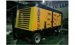 Tellhow - Model THTM MTU - Split Type Trailer Generator Sets