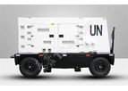 Cummins - Model THTC - Integrated Powered Trailer Generator Sets
