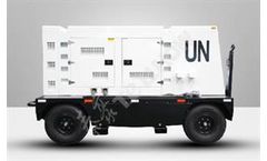 Cummins - Model THTC - Integrated Powered Trailer Generator Sets