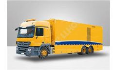 Tellhow - Model MSFW - Energy Storage UPS Vehicle