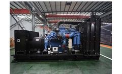 Tellhow - Model THLM&#65288;MTU2000&#65289; - Powered Generator Sets