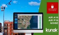 Project - Alaquàs Town Hall - Meteorological parameters and air quality sensor network in Alaquàs (Valencia)