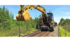 BTE - Model 325 - Railroad Modified Hi-Rail Excavator