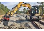 BTE - Model 313 - Railroad Modified Hi-Rail Excavator