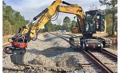 BTE - Model 313 - Railroad Modified Hi-Rail Excavator