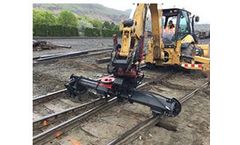 BTE - Model 450 - Railroad Modified Hi-Rail Backhoe