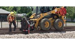 BTE - Model HRSS - Railroad Modified Hi-Rail Skid Steer