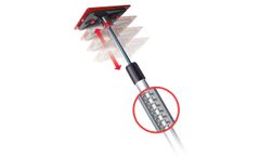 ZipWall - Model 12 – 4-Pac-SLP4 - Dust Barrier System with Spring-Loaded Poles