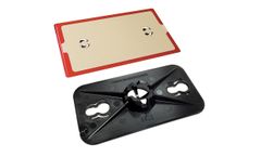 ZipWall - Model TPH1 - Dust Barrier Pole Replacement Head