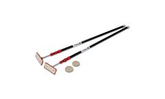 ZipWall ZipPole - Model 10 – 2-Pack- ZP2 - Spring-Loaded Dust Barrier Poles