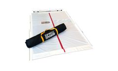ZipWall - Model MDK - Magnetic Dust Barrier Door Kit