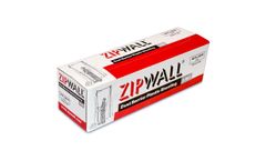 ZipWall - Model PY50 - Dust Barrier Plastic Sheeting