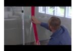 ZipWall Heavy Duty Zipper - How to Create an Entryway in a Dust Barrier - Video