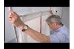 ZipWall Magnetic Door Installation How-to Guide - Video