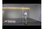 ZipWall Dust Barrier Poles Single Motion Setup - Video