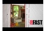 ZipWall ZipFast Reusable Barrier Panels – How to Contain Dust without Plastic Sheeting - Video
