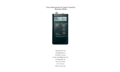 User Insturctions for Ligno-VersaTec