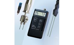 Lignomat - Model V-0 - Multi-Function Moisture Meter for Pin and Pinless