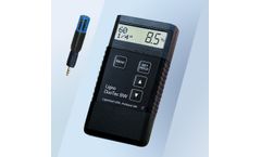 Ligno-DuoTec - Model BW - Pinless Moisture Meter with RH Thermometer