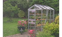 Dovetail - Model 4ft Wide - Freestanding Plantmaster Greenhouse