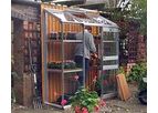 Dovetail - Model 2ft Wide - Lean-to Greenhouse