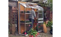 Dovetail - Model 2ft Wide - Lean-to Greenhouse