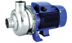 Efaflu - Model PTO - Horizontal Close-coupled Pumps