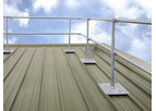 Tritech - Fall Protection Metal Roof Guardrail