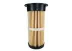 BBS - Model PPS - Dust Filter Cartridge