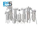 BSS - Side Inlet Single Bag Filter Housing