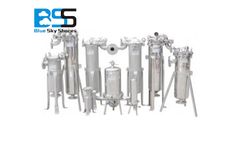 BSS - Side Inlet Single Bag Filter Housing
