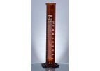 Amber- Religlas - Model Class A -  01.105 - H-Base Measuring Cylinders